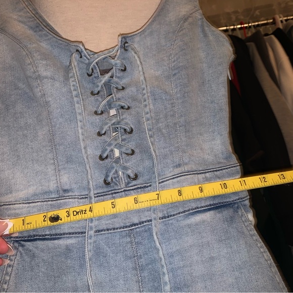 DL 1961 Denim jumpsuit - Picture 6 of 16